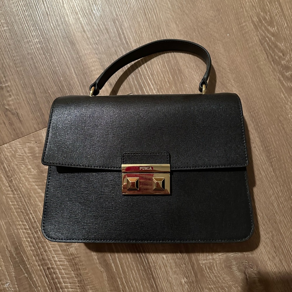 Furla Top Handle Bag - image 3